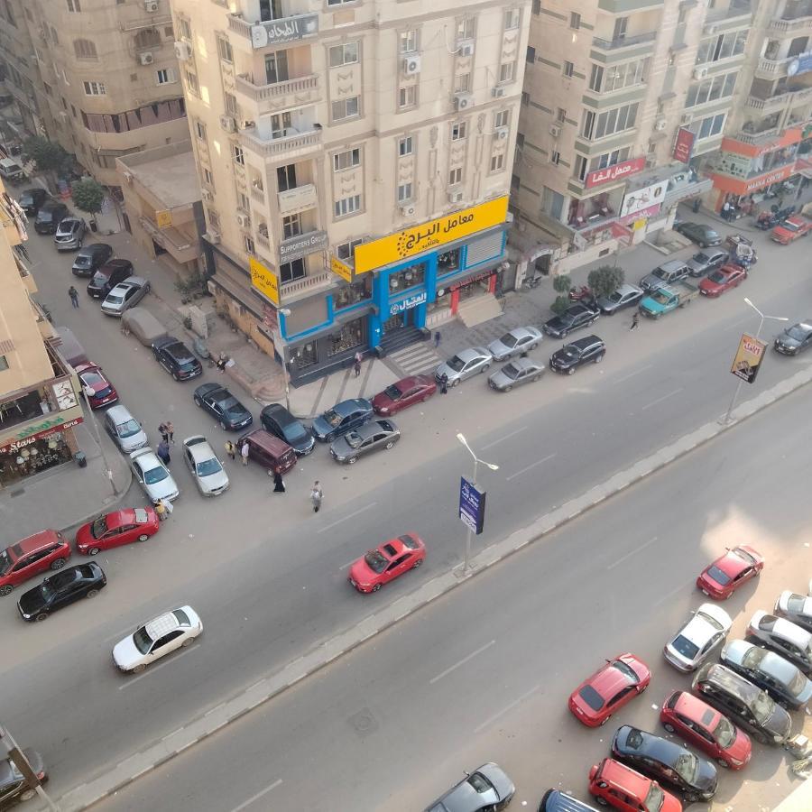 Apartmán Afnan Cairo Airport Exteriér fotografie