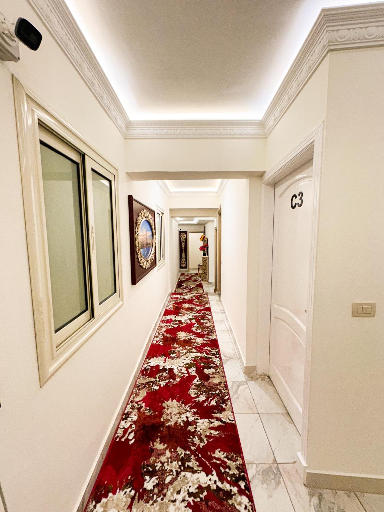 Apartmán Afnan Cairo Airport Exteriér fotografie
