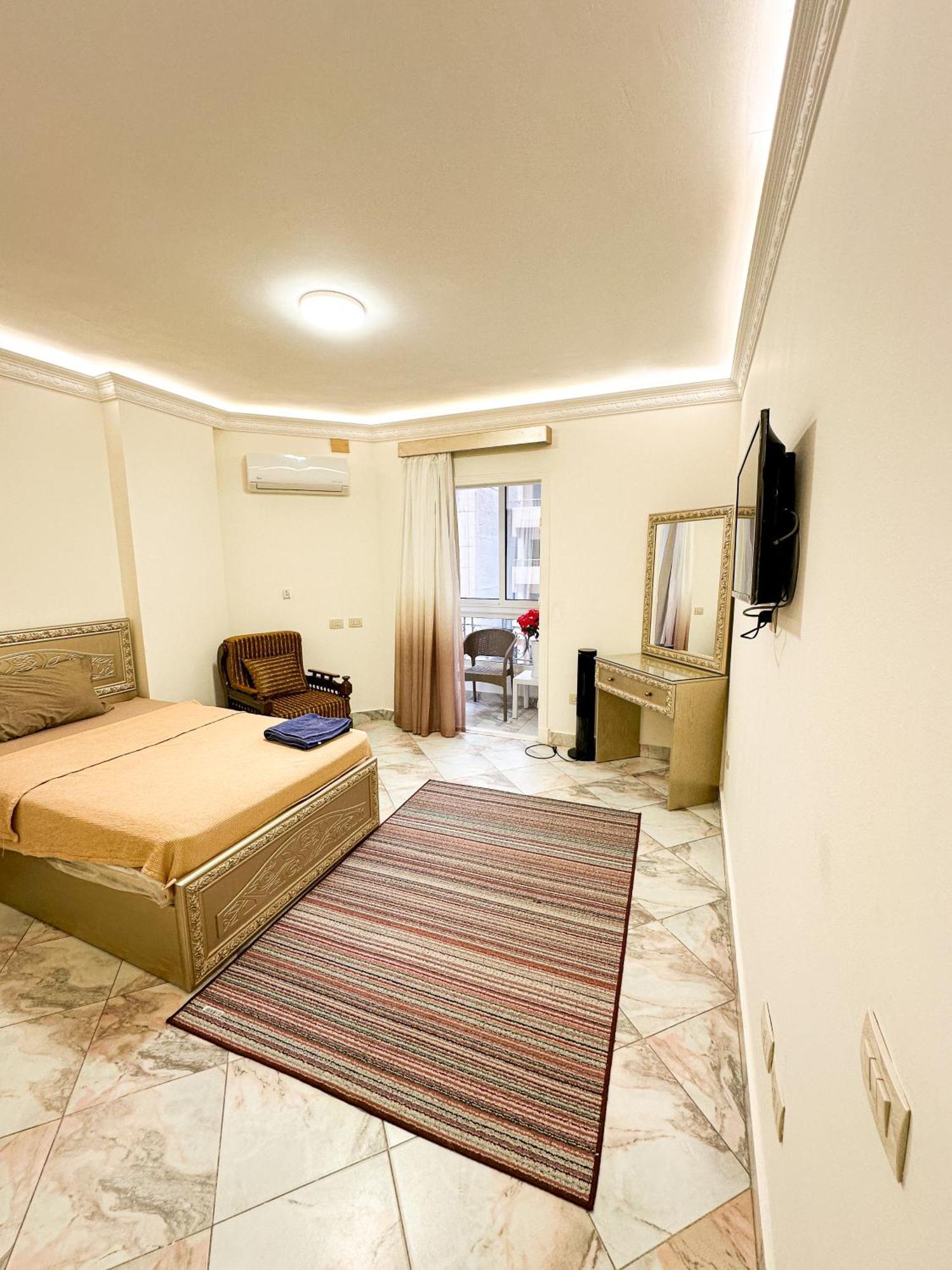 Apartmán Afnan Cairo Airport Exteriér fotografie