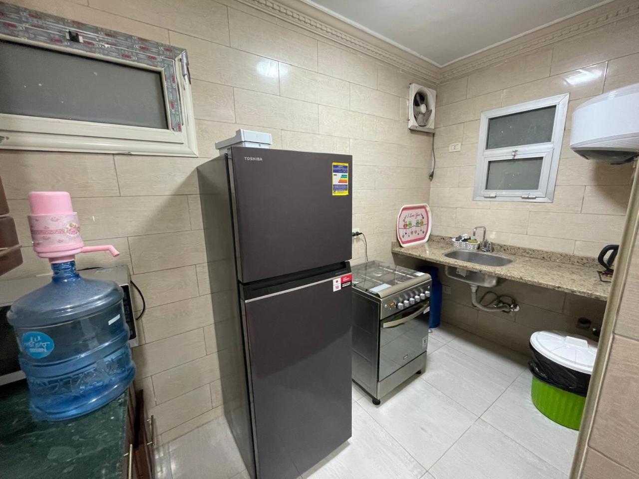 Apartmán Afnan Cairo Airport Exteriér fotografie