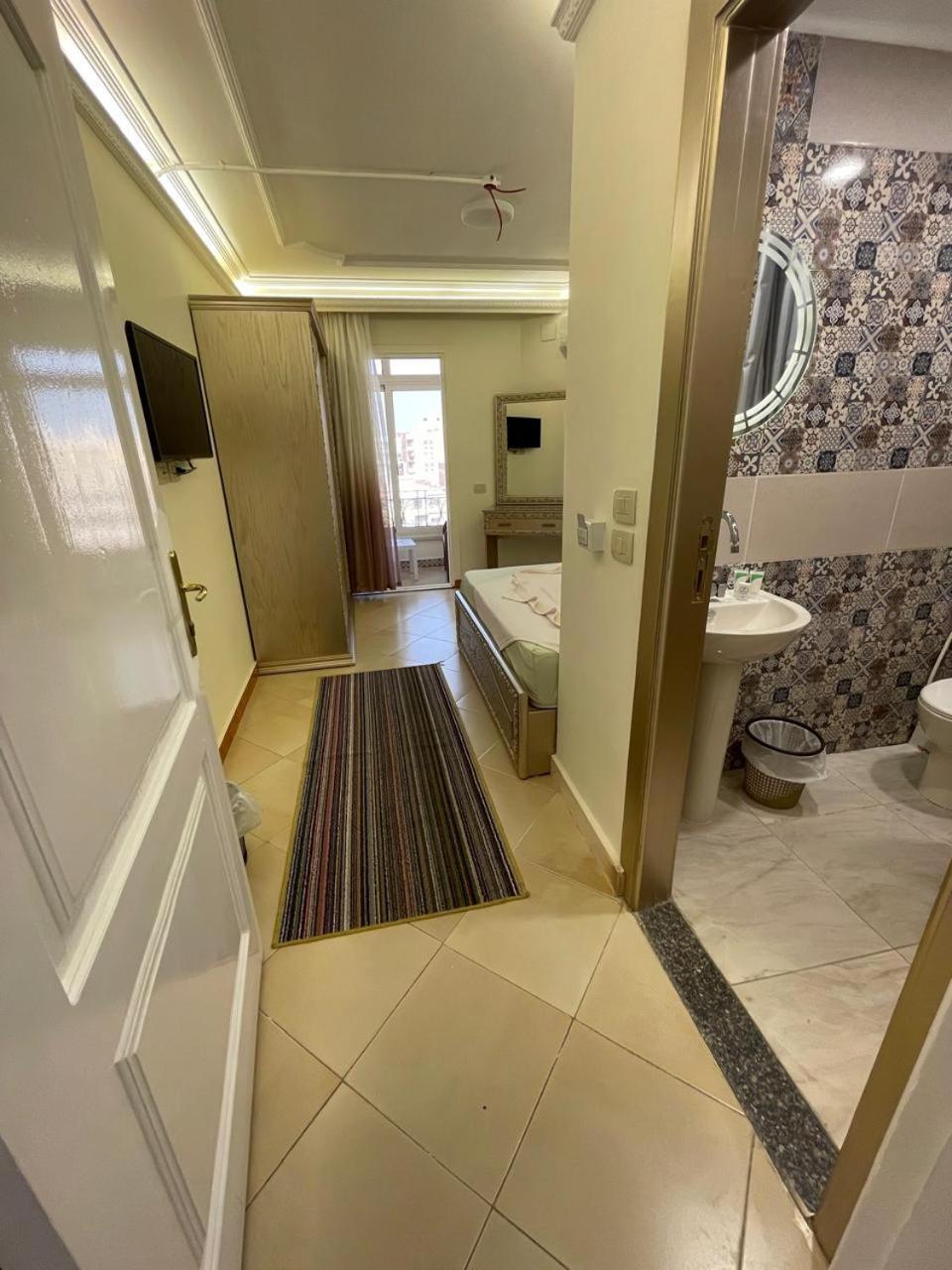 Apartmán Afnan Cairo Airport Exteriér fotografie