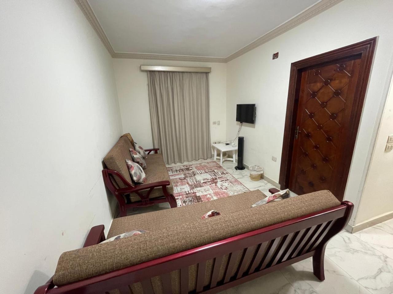 Apartmán Afnan Cairo Airport Exteriér fotografie