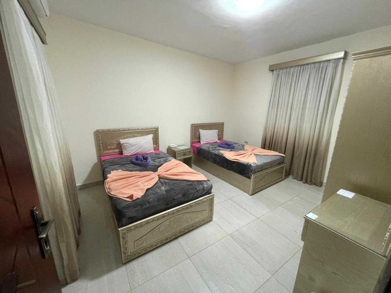 Apartmán Afnan Cairo Airport Exteriér fotografie