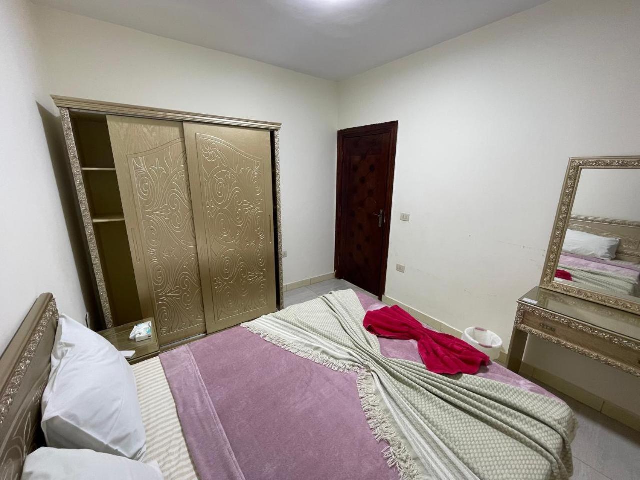 Apartmán Afnan Cairo Airport Exteriér fotografie