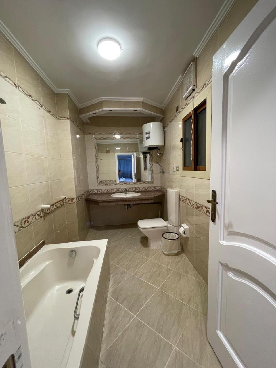 Apartmán Afnan Cairo Airport Exteriér fotografie