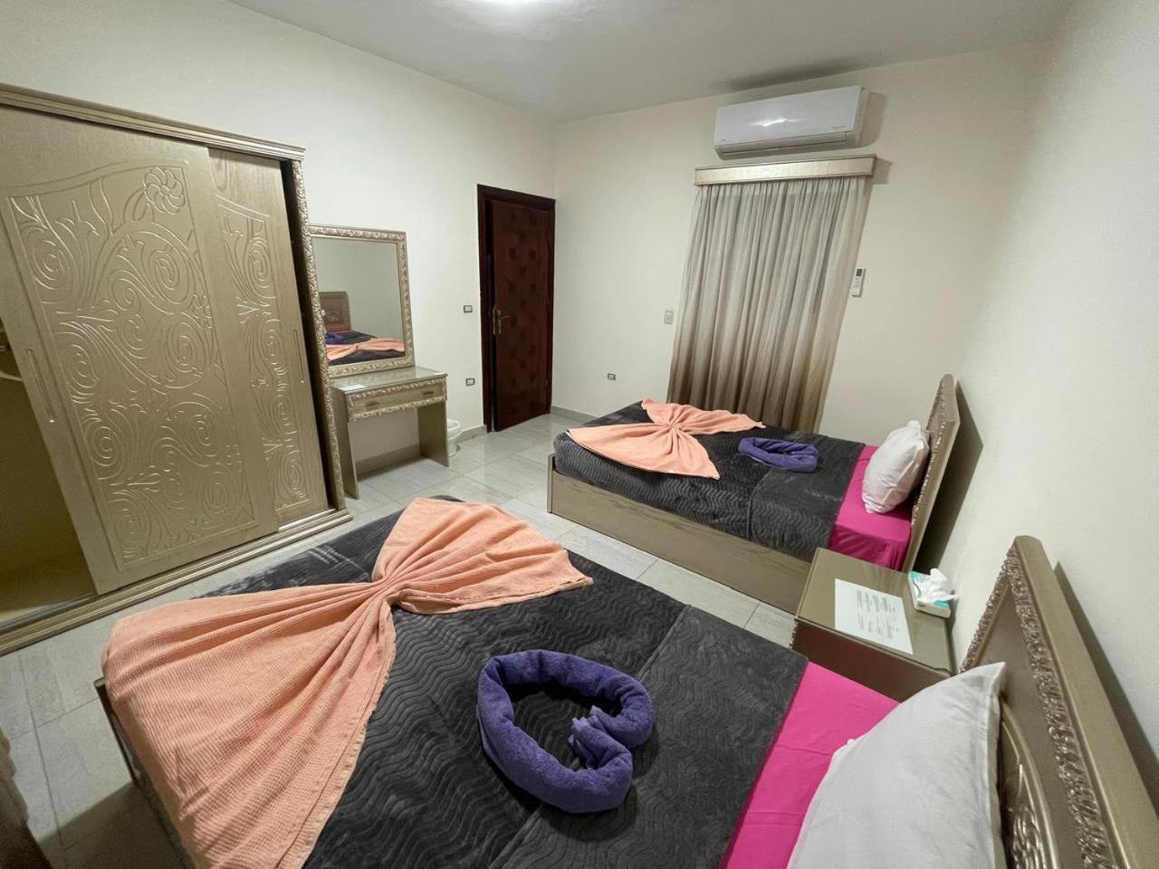 Apartmán Afnan Cairo Airport Exteriér fotografie