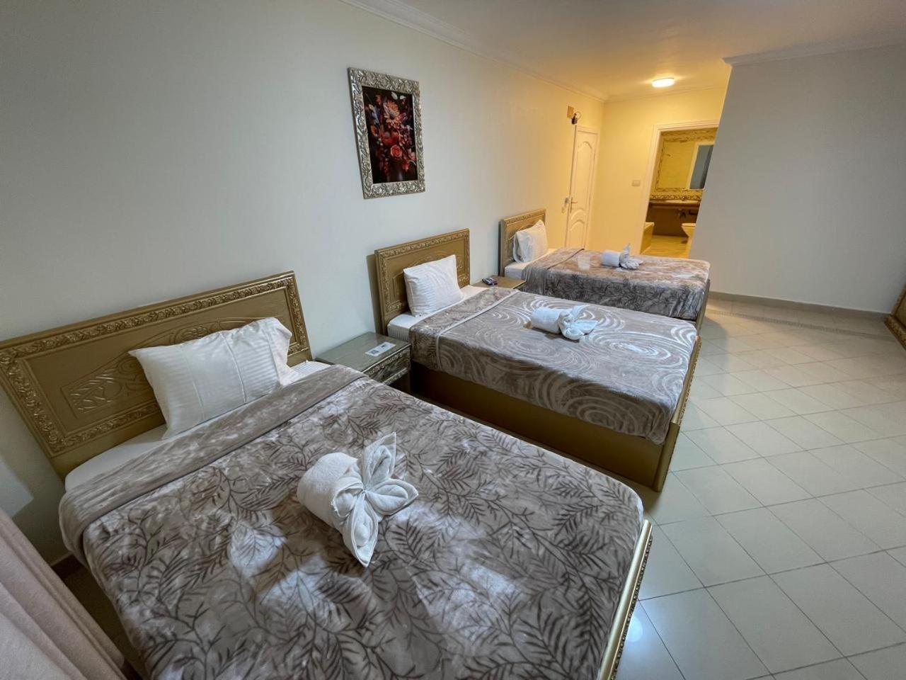 Apartmán Afnan Cairo Airport Exteriér fotografie