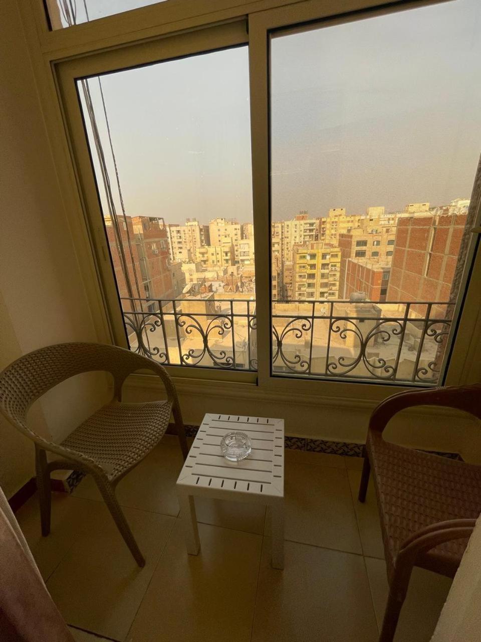 Apartmán Afnan Cairo Airport Exteriér fotografie