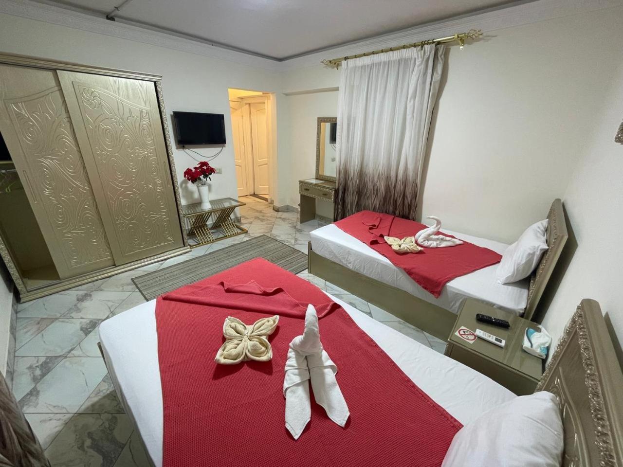 Apartmán Afnan Cairo Airport Exteriér fotografie