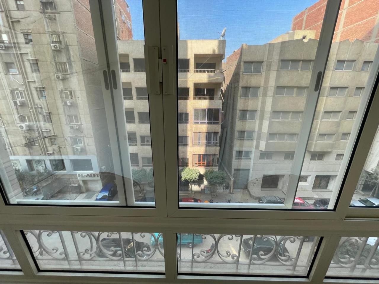 Apartmán Afnan Cairo Airport Exteriér fotografie