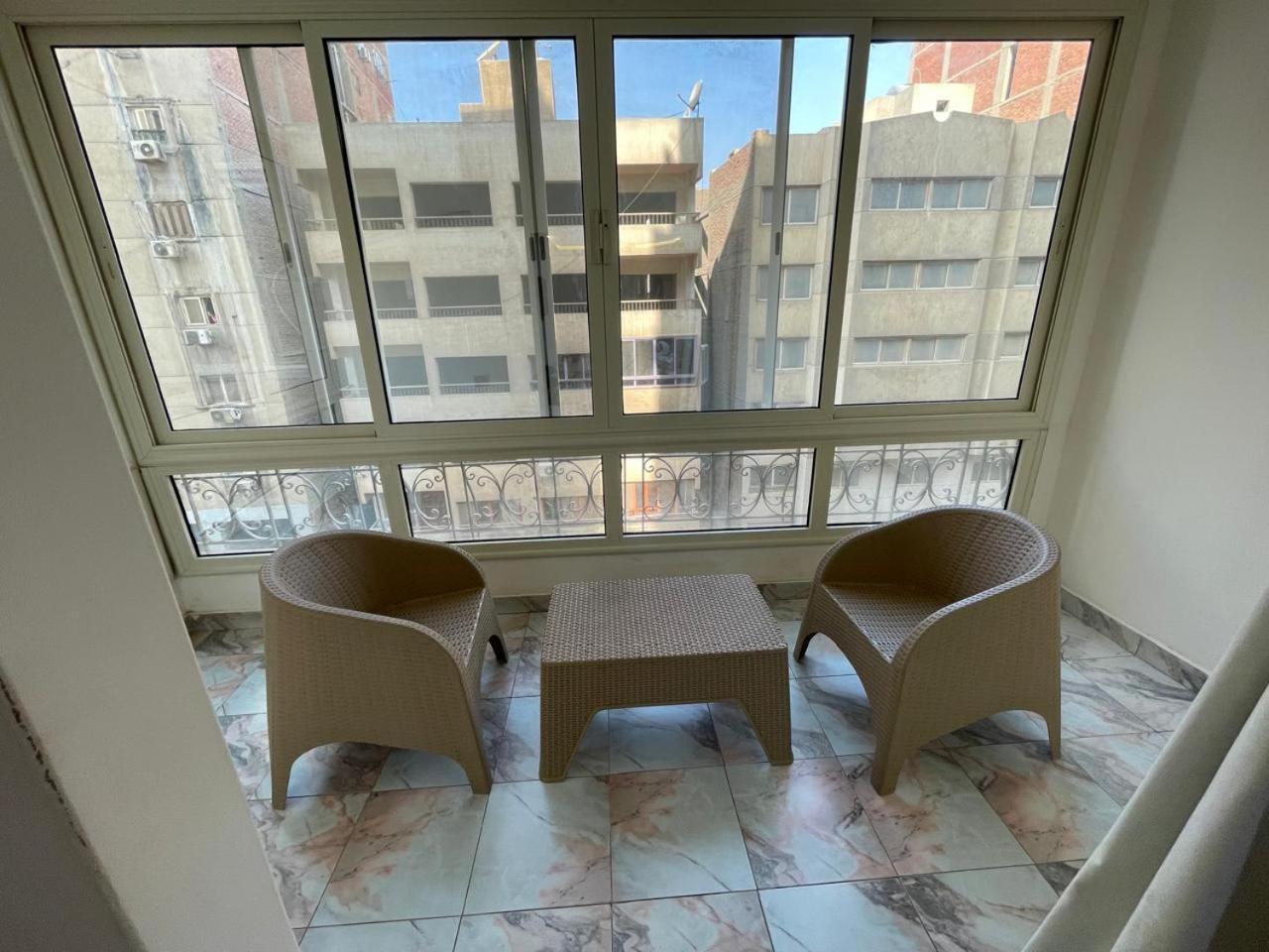 Apartmán Afnan Cairo Airport Exteriér fotografie