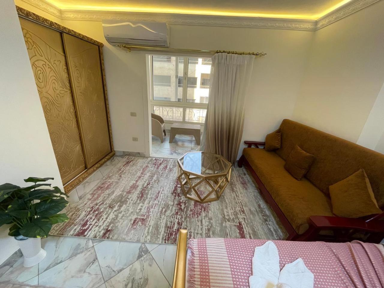 Apartmán Afnan Cairo Airport Exteriér fotografie