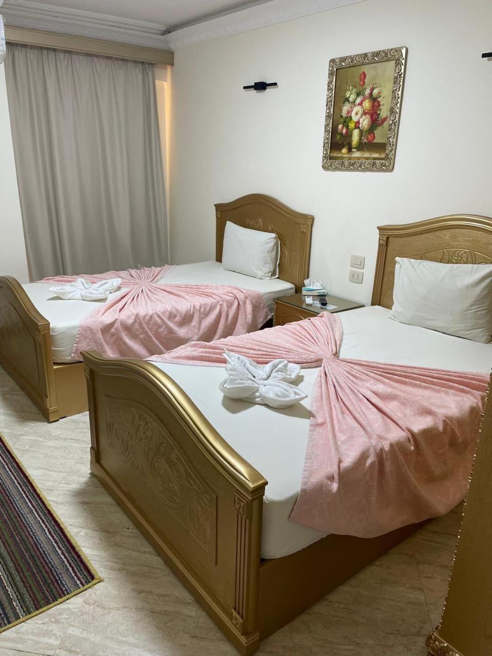 Apartmán Afnan Cairo Airport Exteriér fotografie