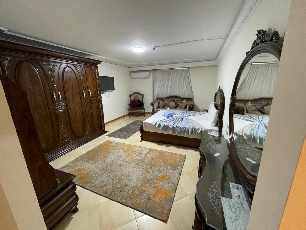 Apartmán Afnan Cairo Airport Exteriér fotografie