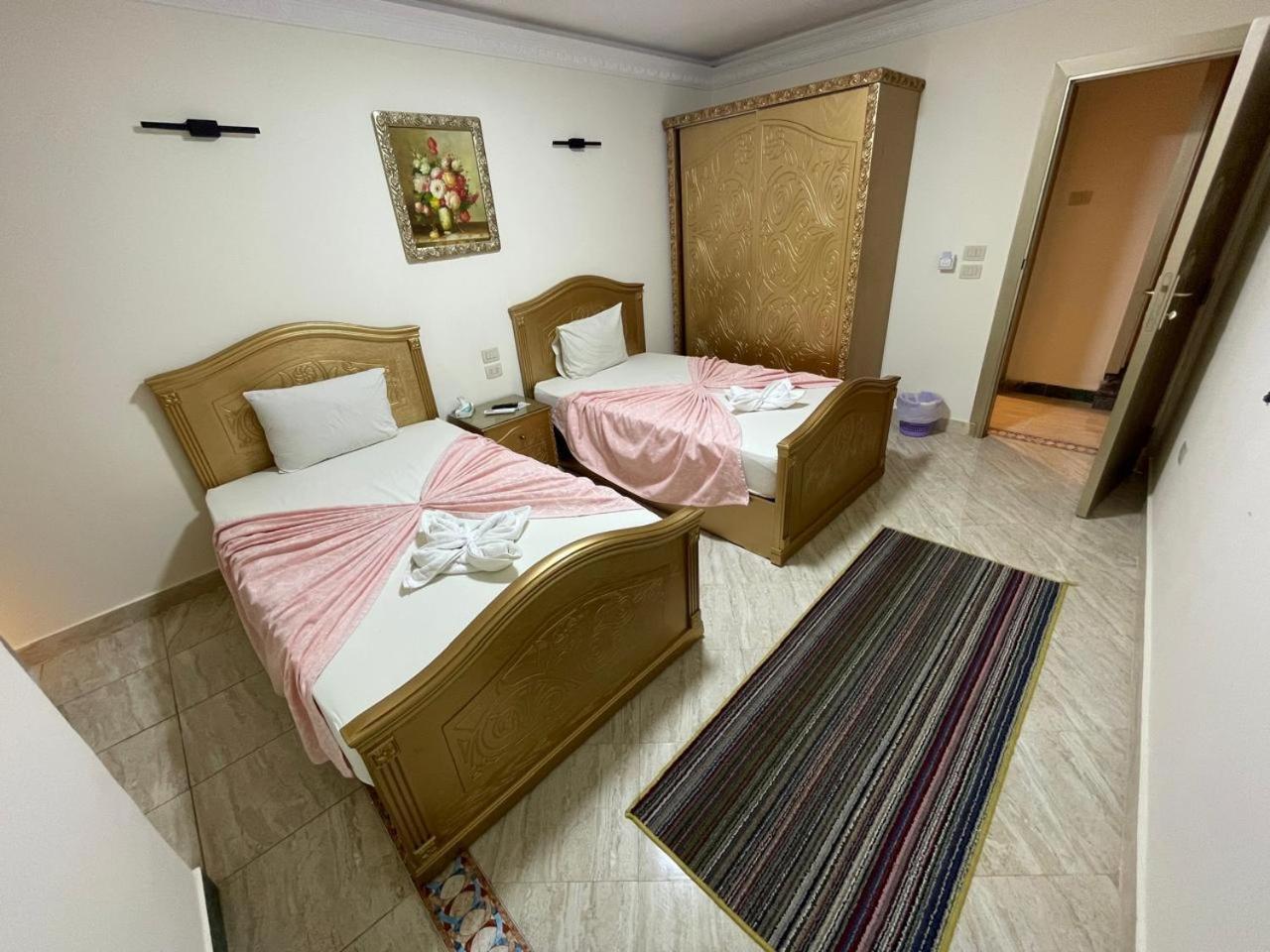 Apartmán Afnan Cairo Airport Exteriér fotografie