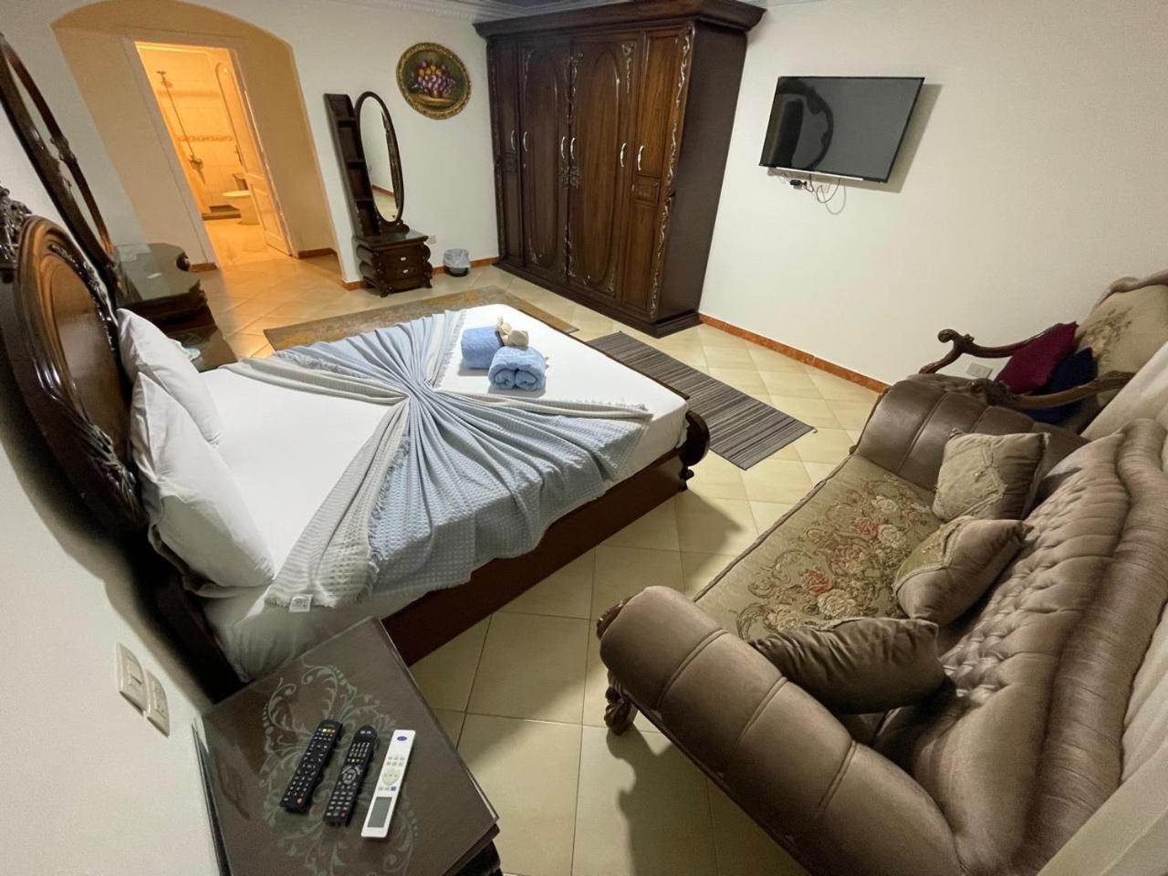 Apartmán Afnan Cairo Airport Exteriér fotografie