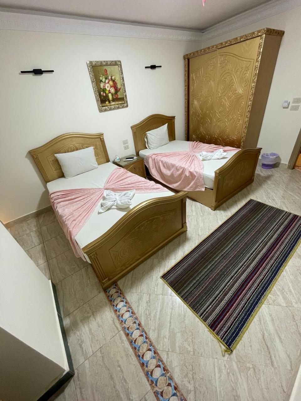 Apartmán Afnan Cairo Airport Exteriér fotografie