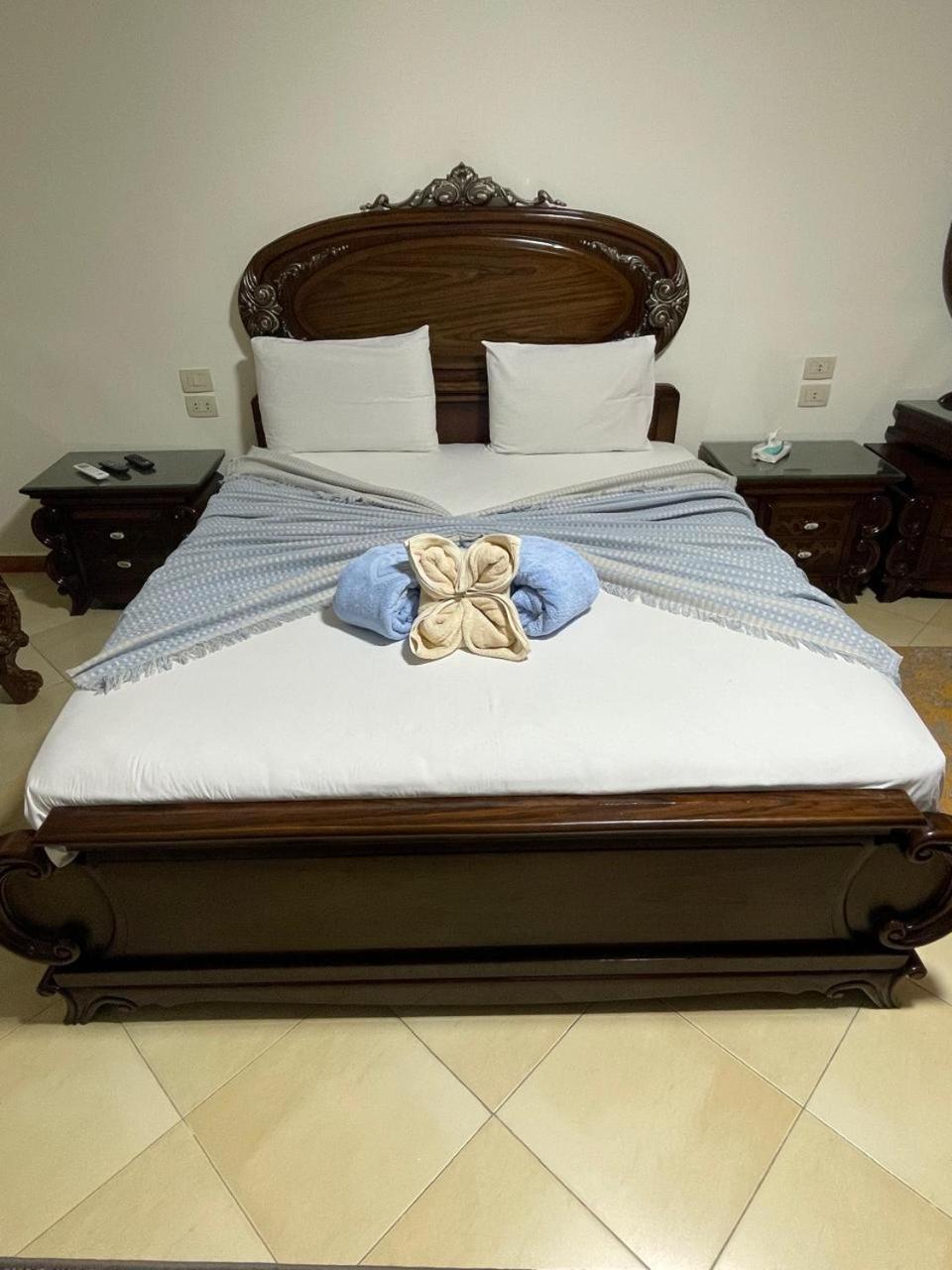 Apartmán Afnan Cairo Airport Exteriér fotografie