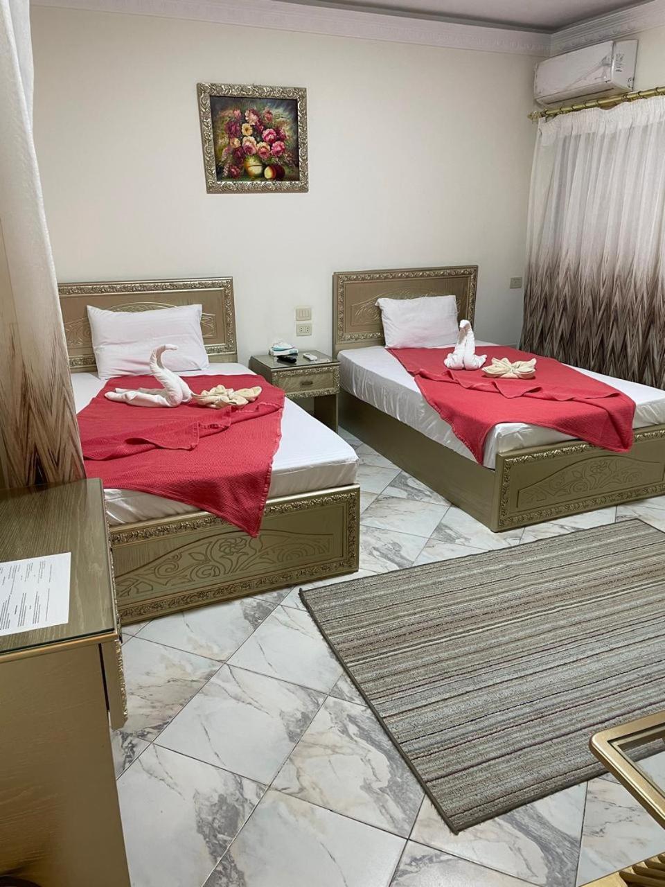 Apartmán Afnan Cairo Airport Exteriér fotografie