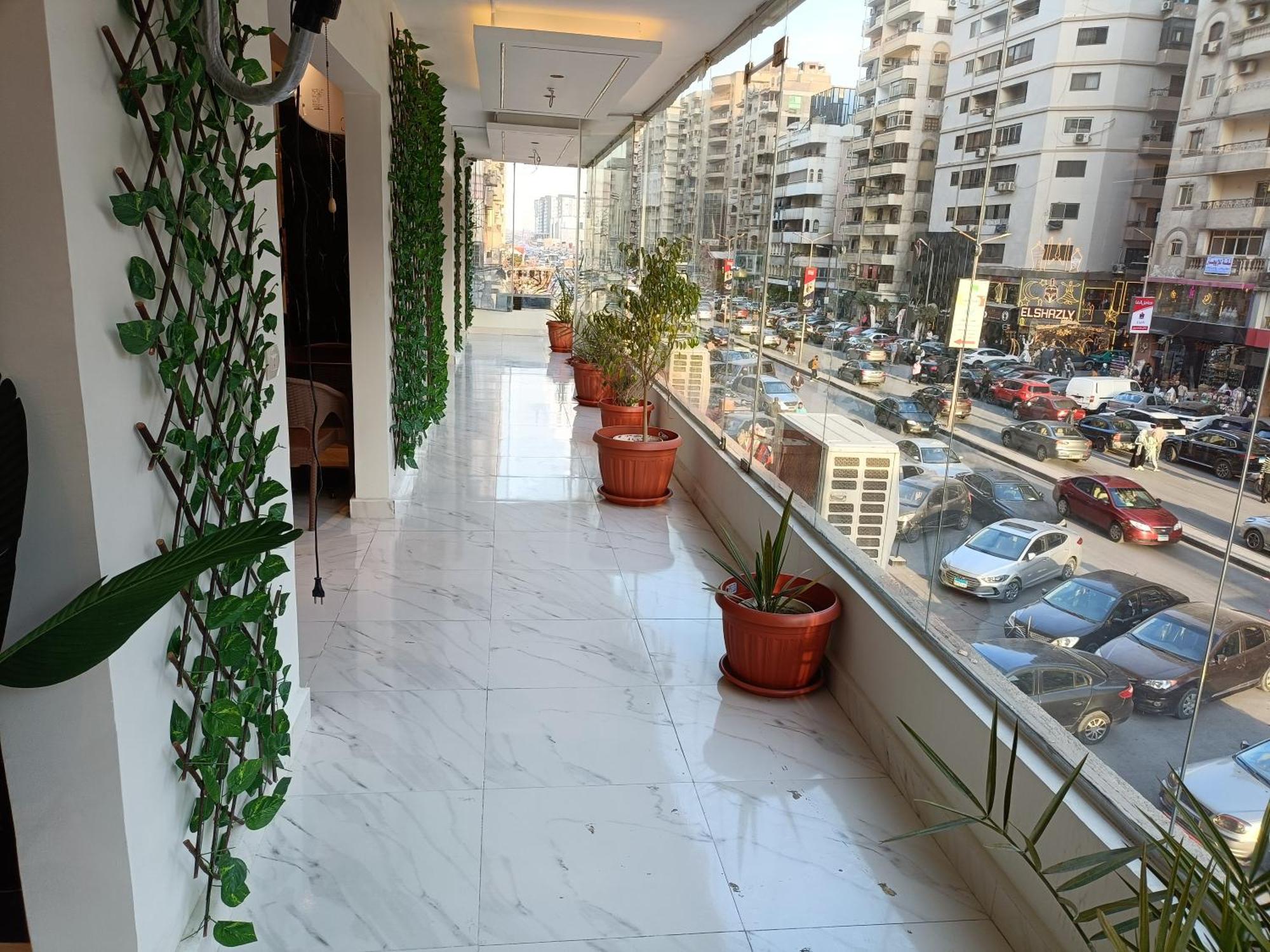 Apartmán Afnan Cairo Airport Exteriér fotografie